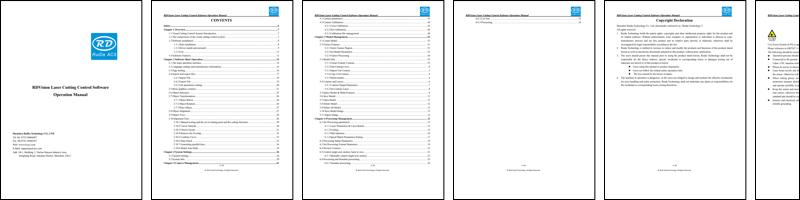 RDVision Laser Cutting Control Software Operation Manual.pdf